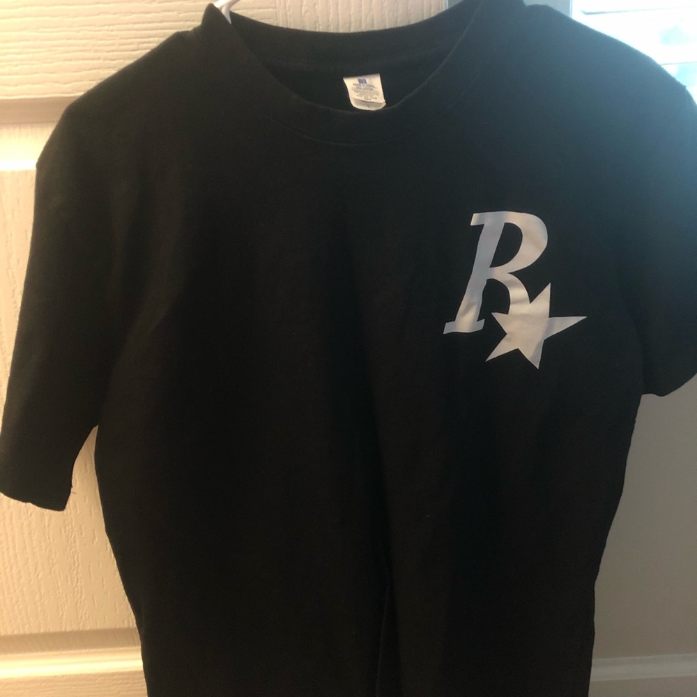 Rx graphic tees 3 set (white, navy, black) sizes vary